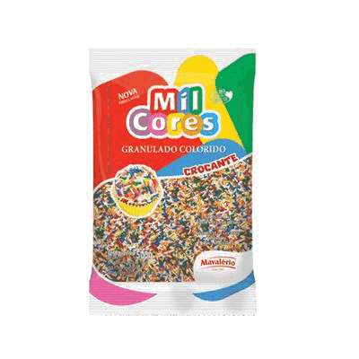 Granulado Colorido Mil Cores 150g