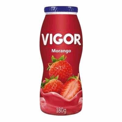 Iogurte Morango Vigor 180g