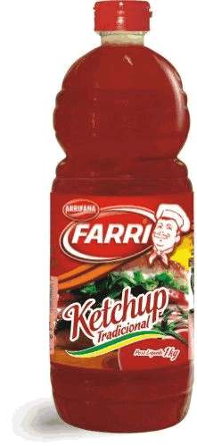 Ketchup Arrifana 900g