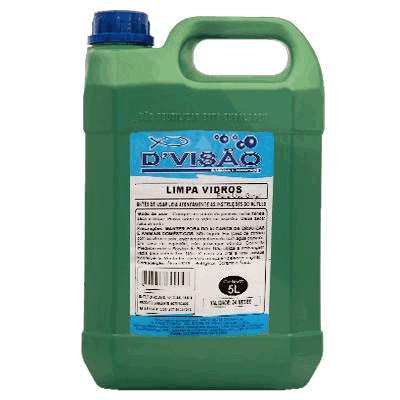 Limpa Vidro DVisão - 5 Litros