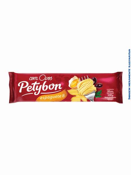 Macarrão Espaguete Petybon - 500g