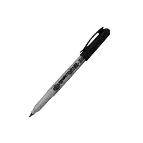 Marcador Permanente Preto Kaz