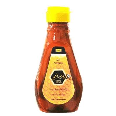 Mel de Abelha Silvestre Isis - Pote com 500g