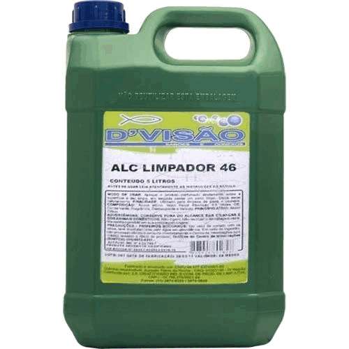 Multiuso Álcool DVisão - 5 Litros