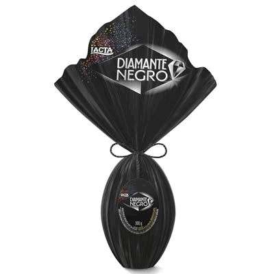 Ovo de Páscoa Diamante Negro 300g