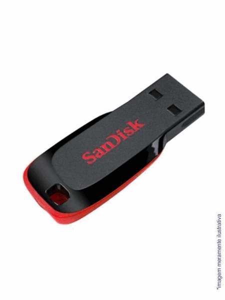 Pen Drive 16gb Cruzer Blade Sandisk