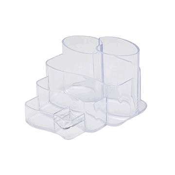 Porta Canetas Dellocolor Cristal