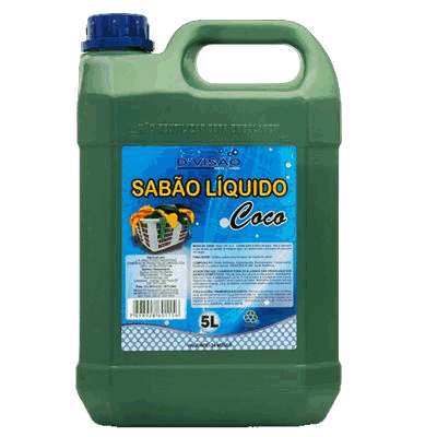 Sabão Líquido de Coco DVisão - 5 Litros