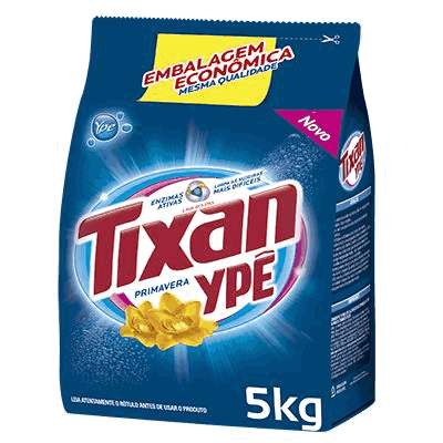 Sabão em Pó Tixan Ypê - Pacote com 4kg