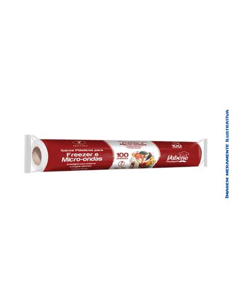 Saco para Freezer e Microondas 33cmX40cm 7L Vabene