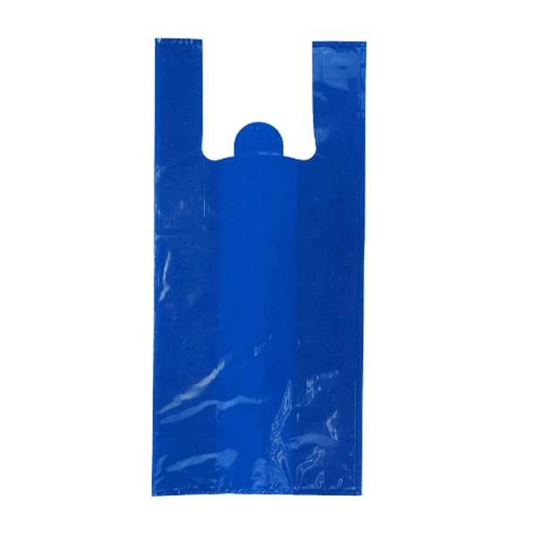 Sacola Colorida Azul Pacote 5 kg 40X50