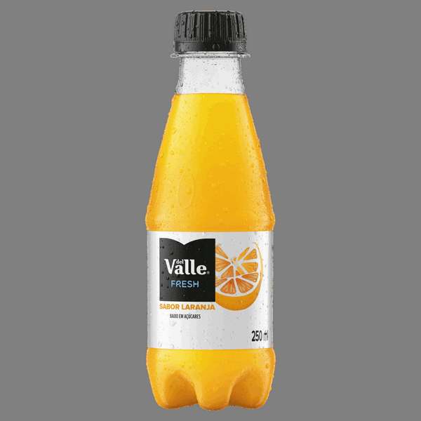 Suco Sabor Laranja Del Valle Fresh 250ml - Fardo Com 12un