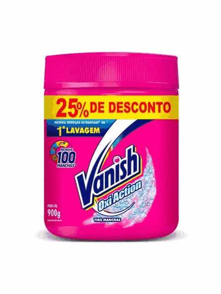 Tira Manchas Vanish em Pó 900g