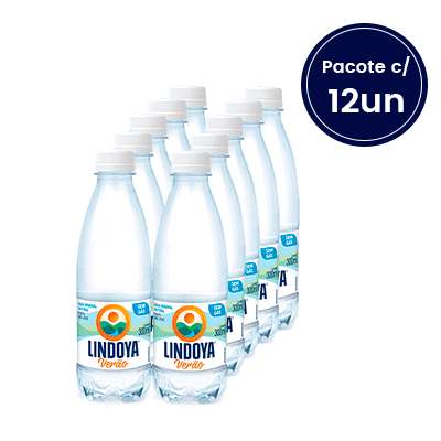 Água Mineral sem Gás Lindoya Verão 300ml c/ 12un