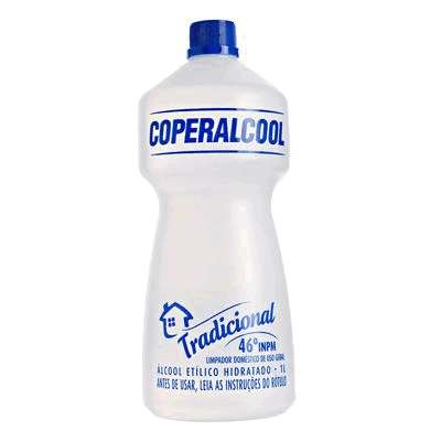 Álcool Tradicional 46° Coperalcool - 1 Litro