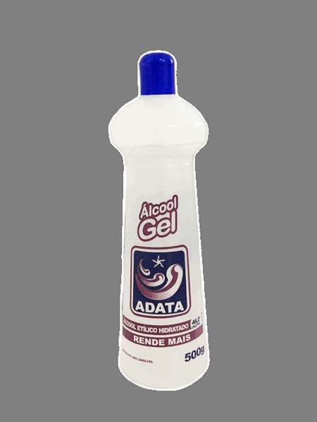 Álcool em Gel 46° Adata 500g