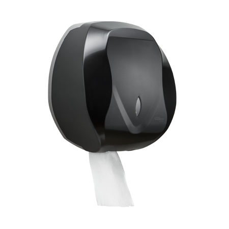 Dispenser para Papel Higiênico tipo rolão (300/500m) - Dark