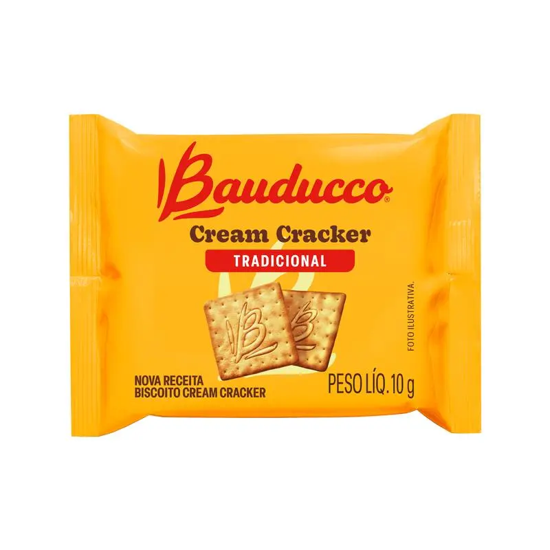 Bolacha bauducco sachê