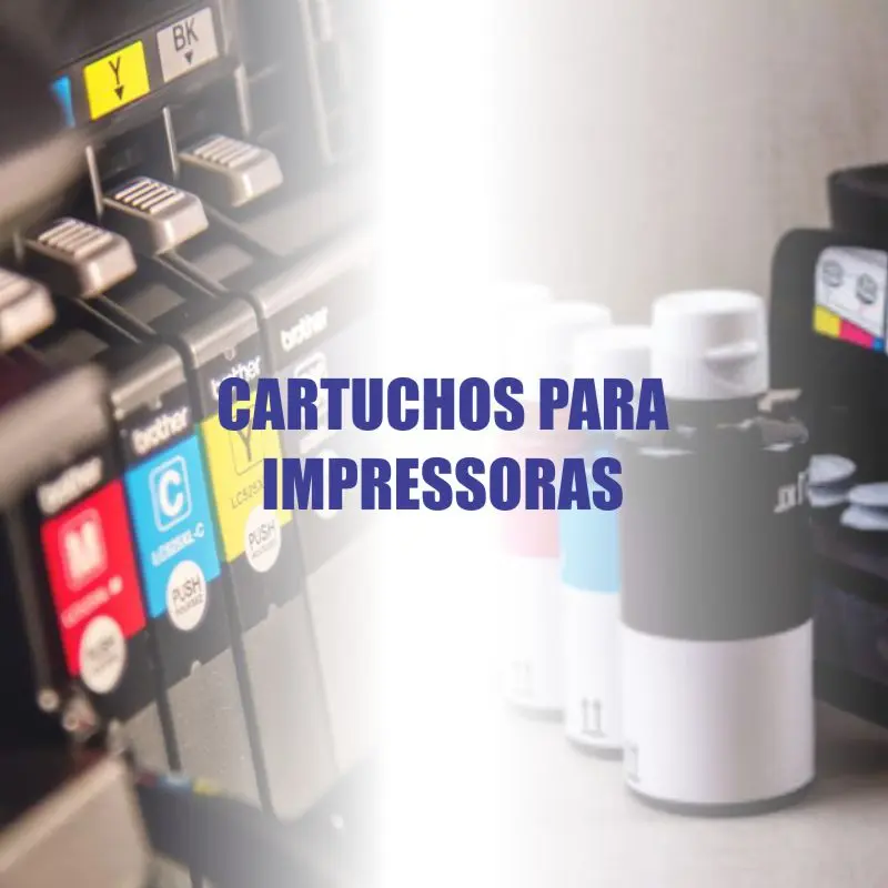 Cartuchos para impressoras