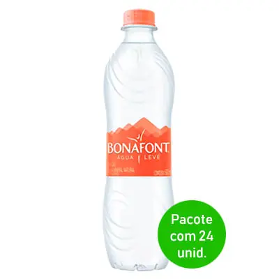 Distribuidora de agua mineral 500ml
