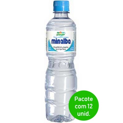 Distribuidora de água mineral 500ml - Caue