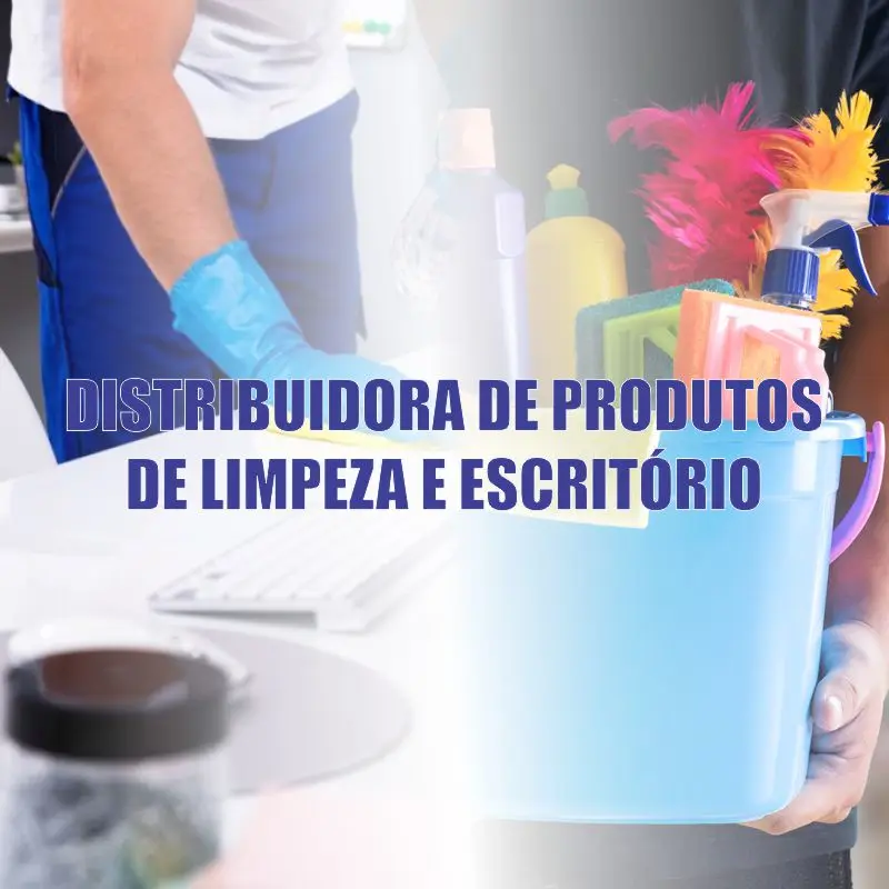 Distribuidora de produtos de limpeza e escritorio