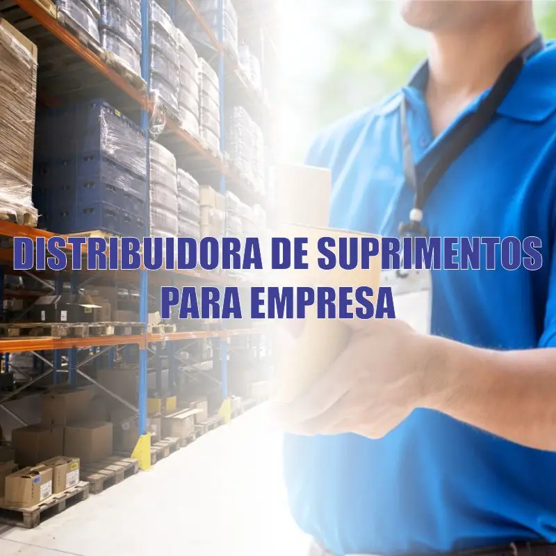 Distribuidora de suprimentos para empresas