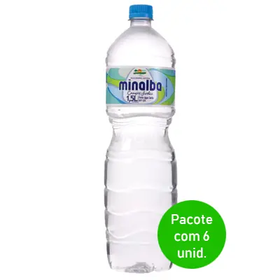 Fornecedor de agua mineral