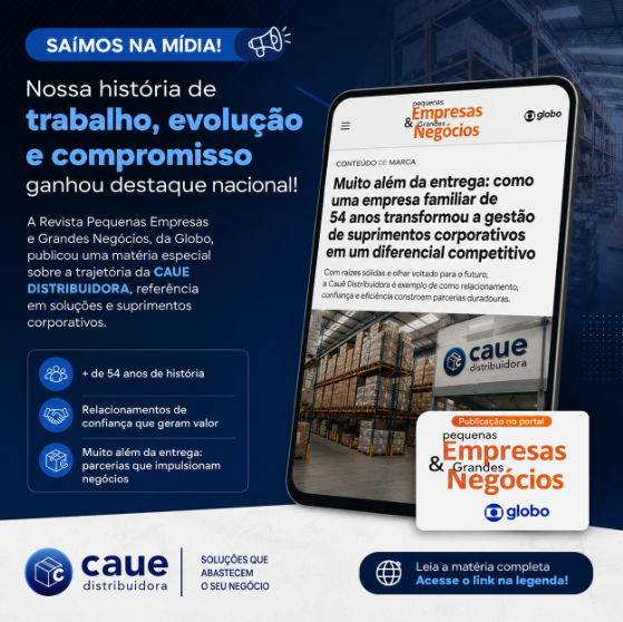 saimos na mídia